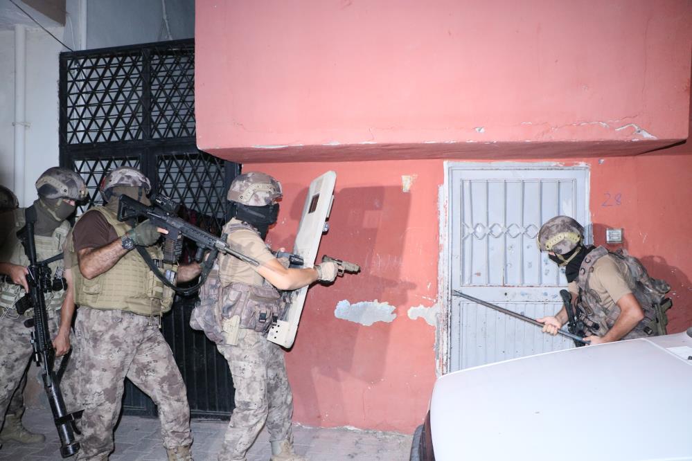 Mersin'deki hain saldırının ardından PKK'ya gece yarısı operasyonu