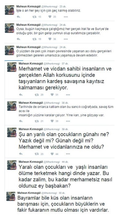 Mahsun Kırmızıgül'den haddini aşan sözler!