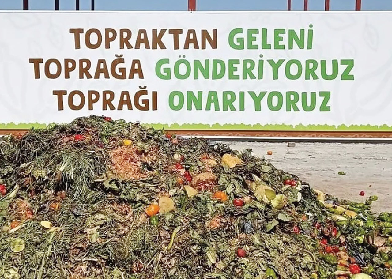 'Topraktan toprağa' projesi ile sekiz ayda 300 ton millî servet kurtarıldı