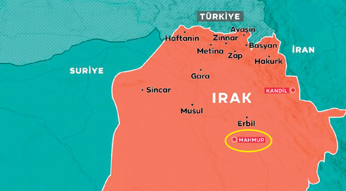 Mahmur'a operasyon tercih değil, şart Mahmur'a operasyon tercih değil, şart