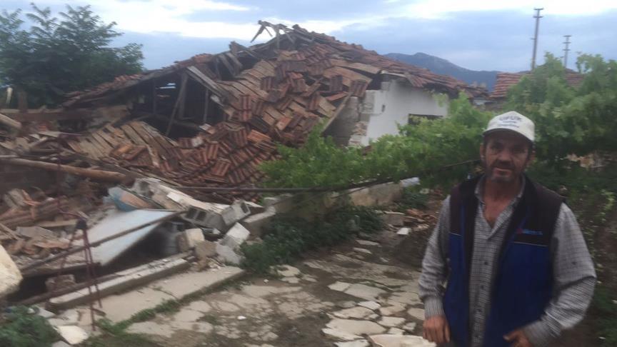 Son dakika! Manisa'da büyük deprem