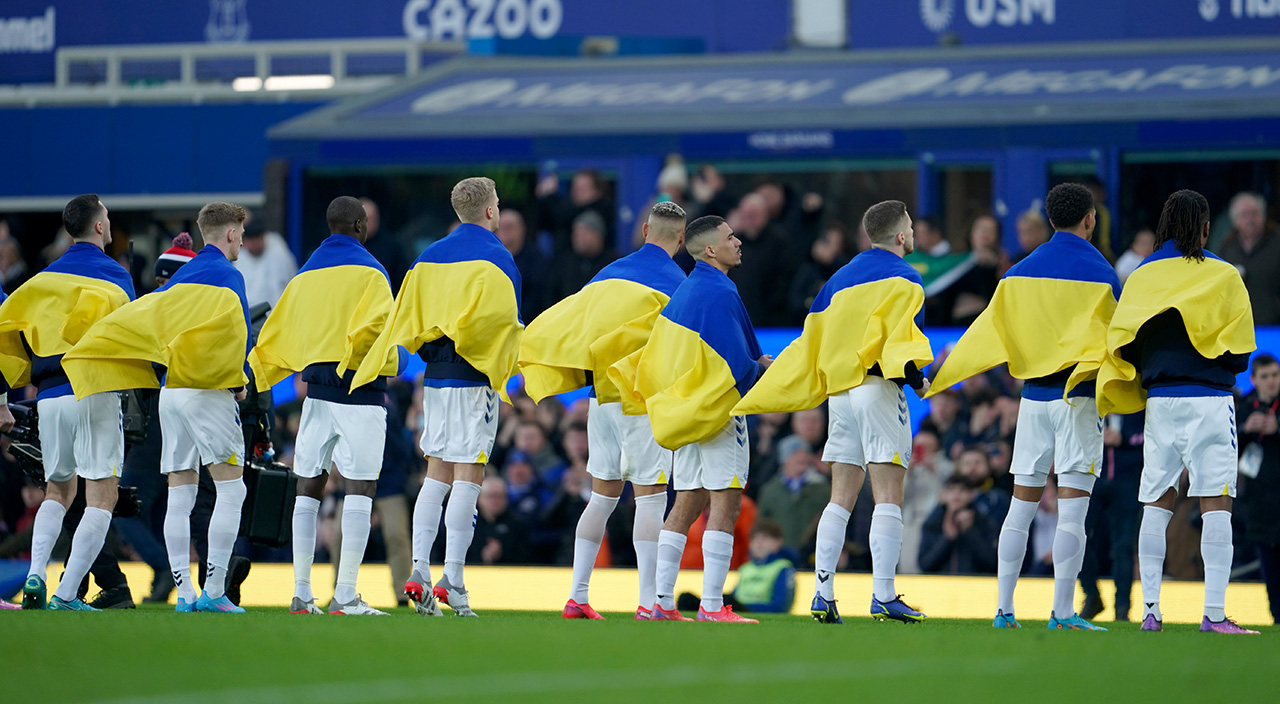 Karşılaşmaya 'Ukrayna' damgası: Zinchenko gözyaşlarına hakim olamadı