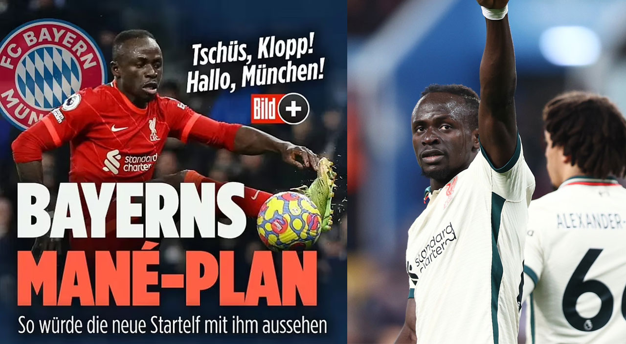 Bayern Münih'in çılgın planı! Lewandowski gider, Sadio Mane gelir Bayern Münih'in çılgın planı! Lewandowski gider, Sadio Mane gelir