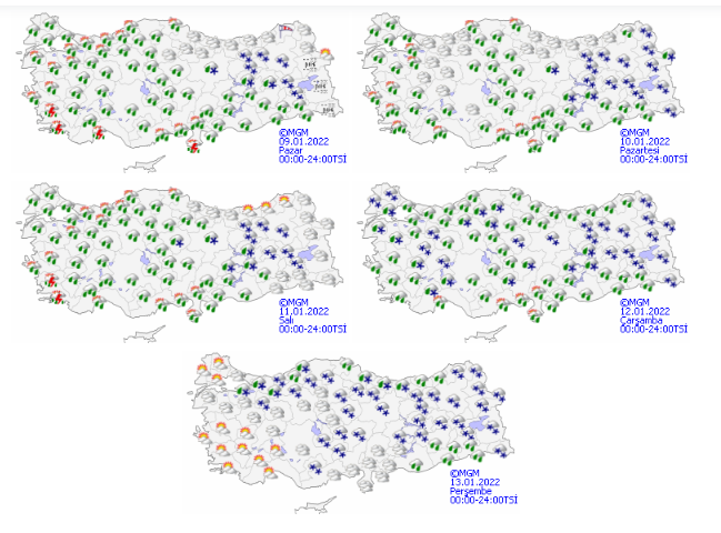 Meteoroloji gün vererek uyardı: İstanbul'a kar geliyor