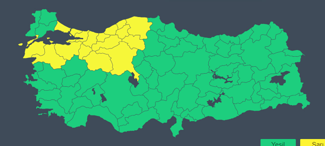 Meteoroloji, AKOM, valilikler... Uyarılar peş peşe! İstanbul ve Ankara'da sağanak alarmı