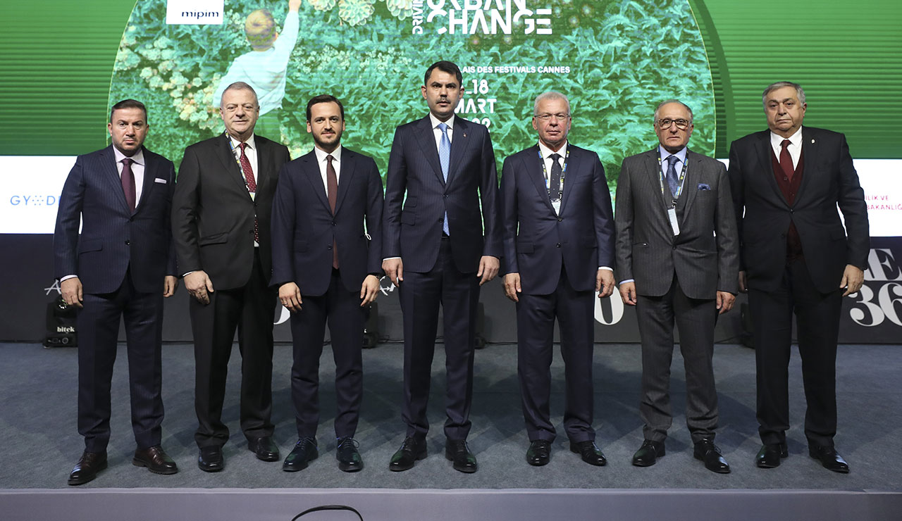 Türkiye, MIPIM 2022'de gücünü 'İstanbul çadırı' ile gösterecek