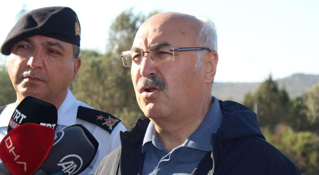 Son dakika: Çeşme'de çıkan yangın kontrol altına alındı