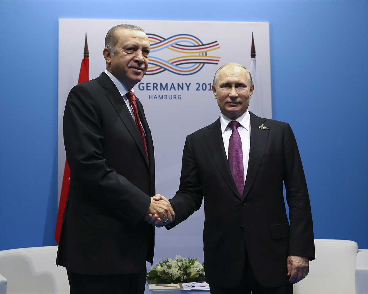 Erdoğan ve Putin'den G20'de 1 saatlik zirve