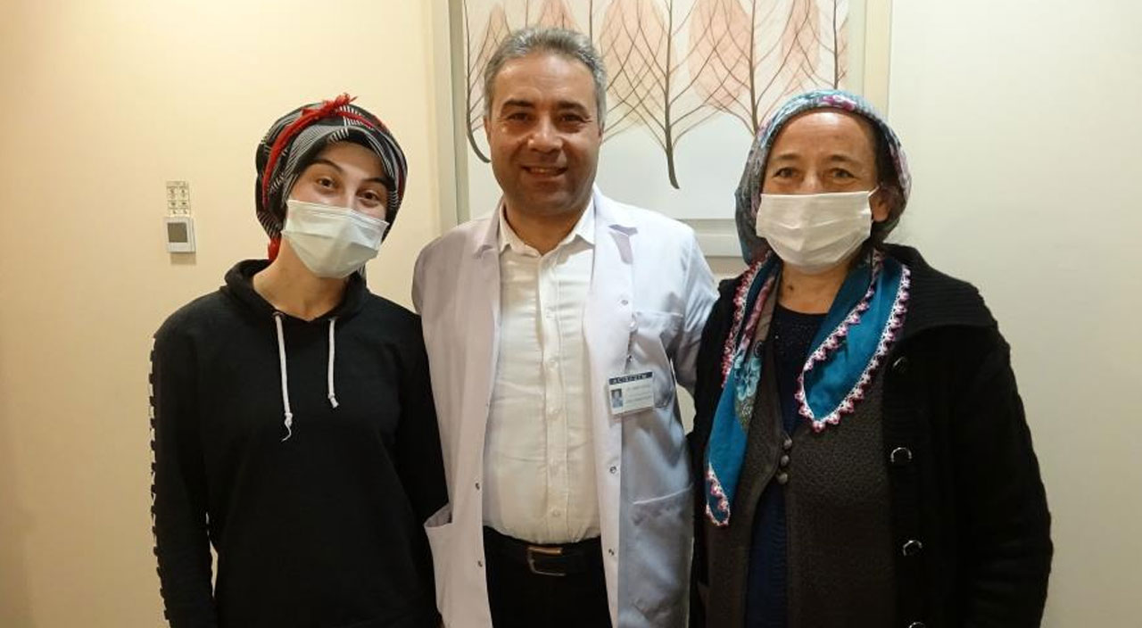 En güzel hediyeyi annesine o verdi En güzel hediyeyi annesine o verdi