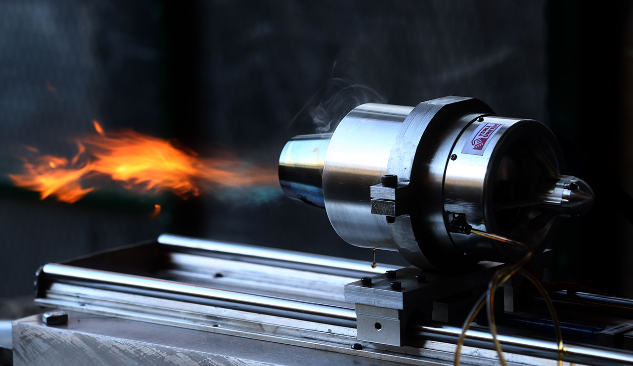 Türkiye’nin ilk mikro jet motorunu yaptılar