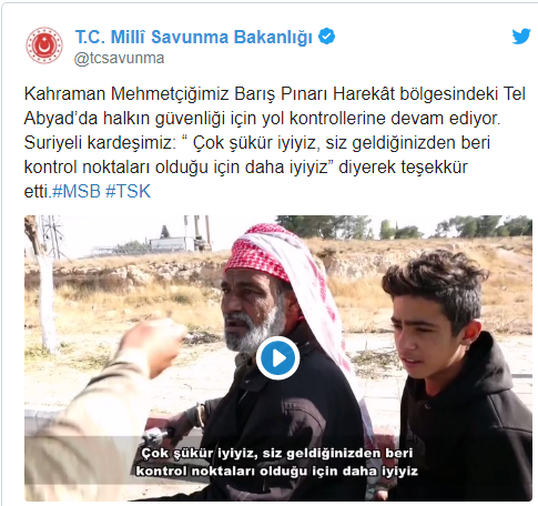 MSB duyurdu: Devam ediyor