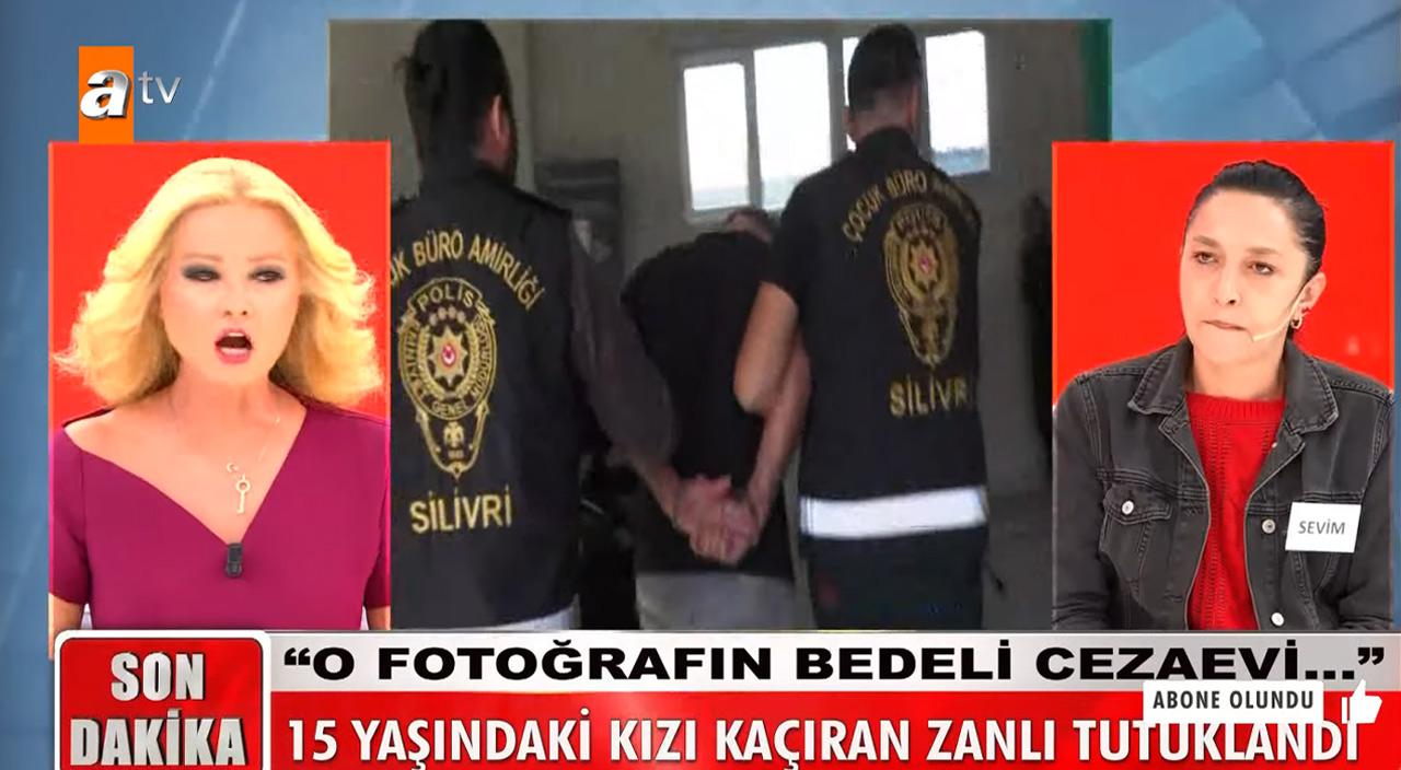 Herkes merakla bekliyordu… Müge Anlı’da aranan 15 yaşındaki Yasemin Salman bulundu mu? Ünlü sunucu canlı yayında açıkladı Herkes merakla bekliyordu… Müge Anlı’da aranan 15 yaşındaki Yasemin Salman bulundu mu? Ünlü sunucu canlı yayında açıkladı