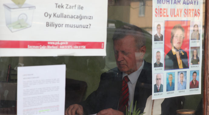 'İddia' ile başladığı muhtarlıkta 35 yılı geride bıraktı