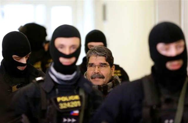 Mahkemeye çıkarılan teröristbaşı Salih Müslim serbest bırakıldı