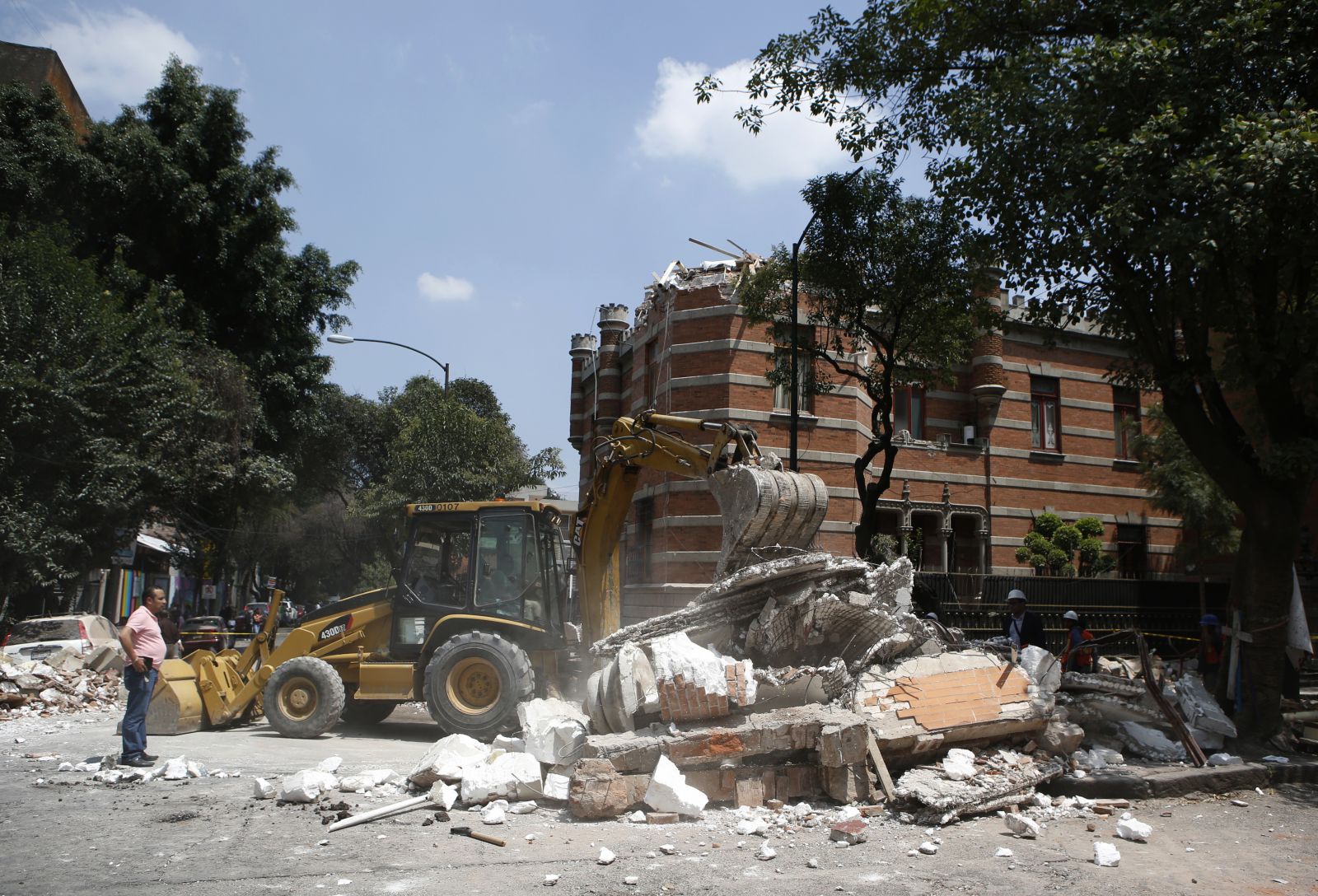 Meksika'da 7,1 büyüklüğünde deprem: Onlarca ölü var