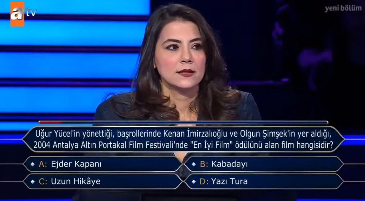 Milyoner’de Kenan İmirzalıoğlu’nu tanımayan yarışmacı pes dedirtti