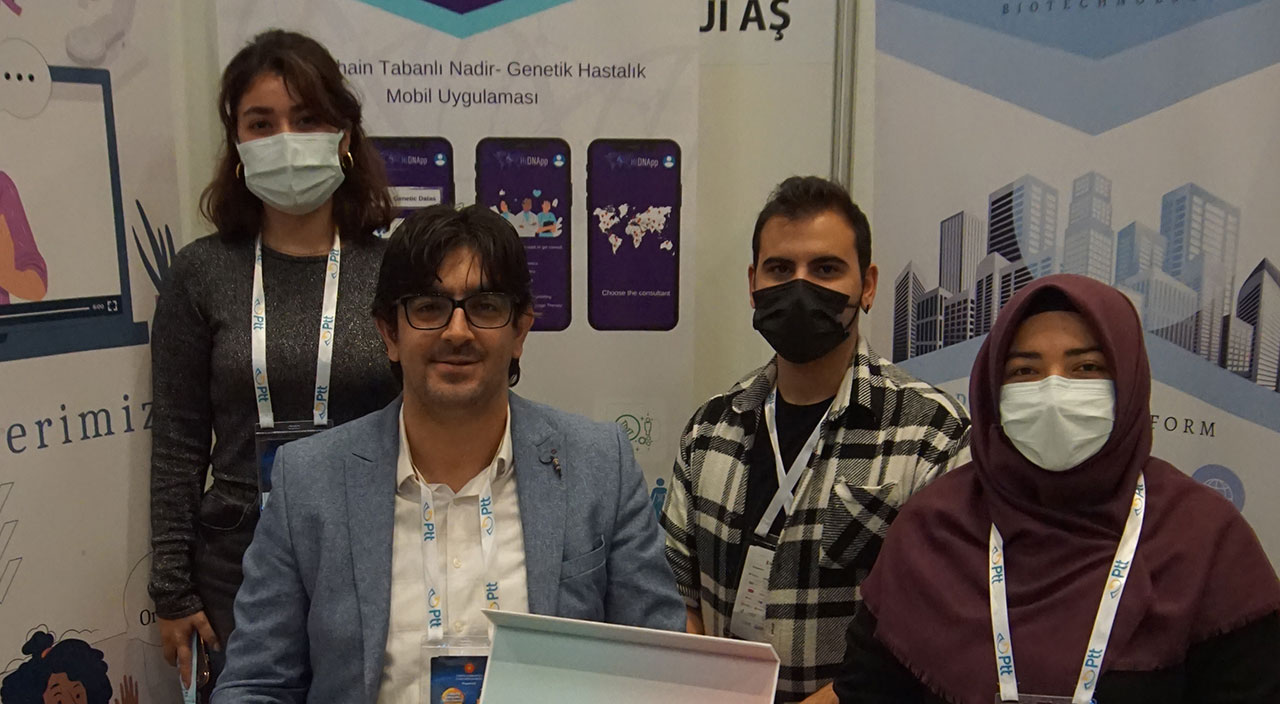 Girişim mayamızda var