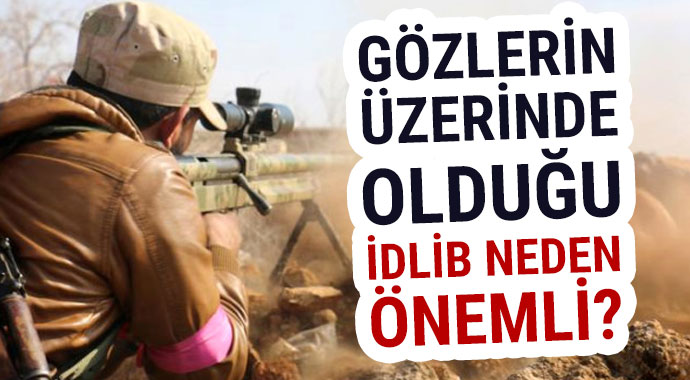 İdlib'de çatışmalar başladı, Türk askeri sınırda konuşlandı