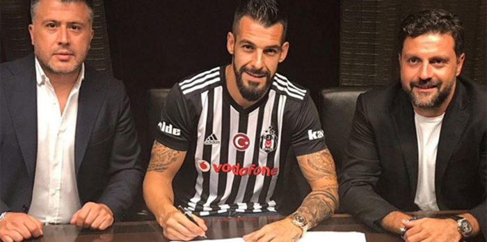 Beşiktaş, Negredo'nun transferini KAP'a bildirdi