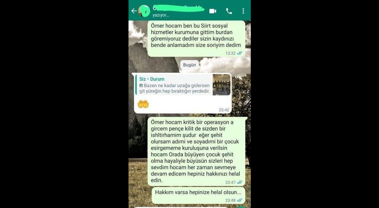 Şehidimizin vasiyeti yerine getirildi! Adı çocuk merkezine verildi