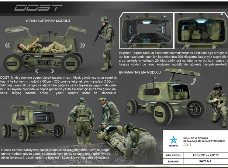 Ankara'dan dengeleri değiştirecek hamle! Robot ordusu kuruluyor
