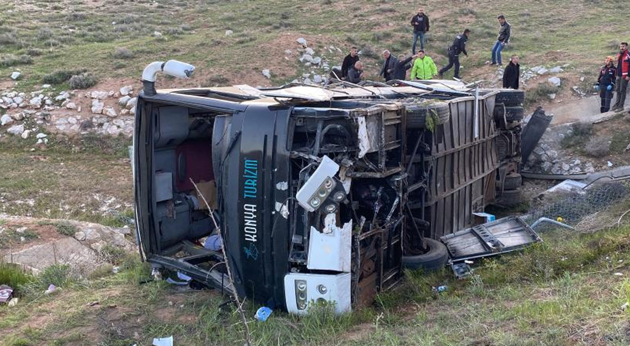 İçişleri Bakanı Soylu'dan 'Niğde kazası' açıklaması İçişleri Bakanı Soylu'dan 'Niğde kazası' açıklaması
