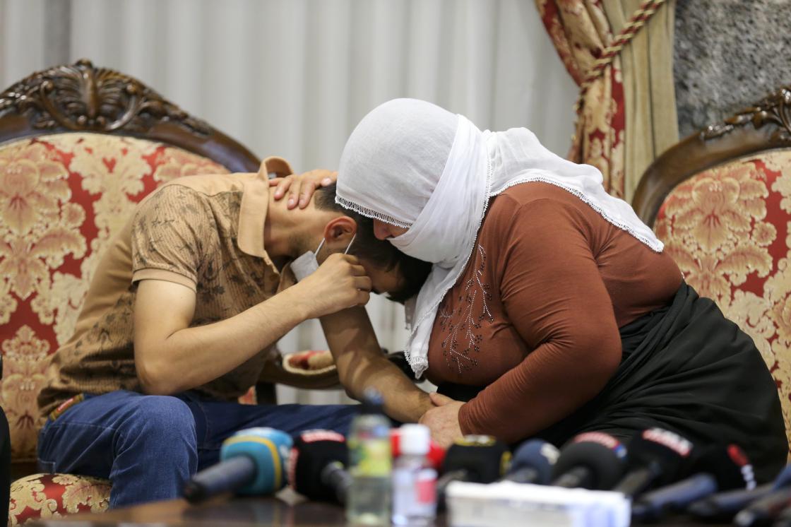 Evlat nöbetindeki 3 aile daha çocuklarına kavuştu