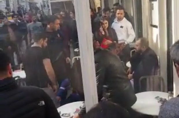 İstanbul Teşvikiye'de silahlı saldırı!