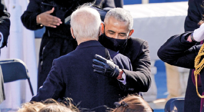 Biden yemin edip ABD'nin 46. başkanı oldu