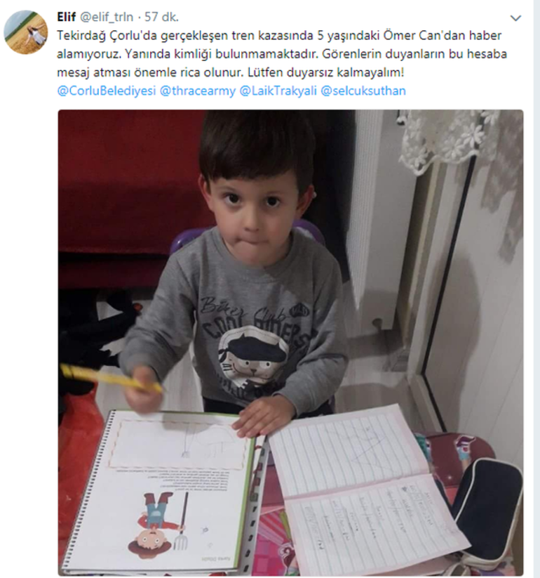 Çorlu'daki tren kazasında herkes onları arıyordu! Acı haberler peş peşe geldi