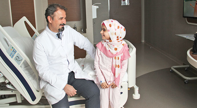 Böbreği 3,5 aylık kendisi 11 yaşında