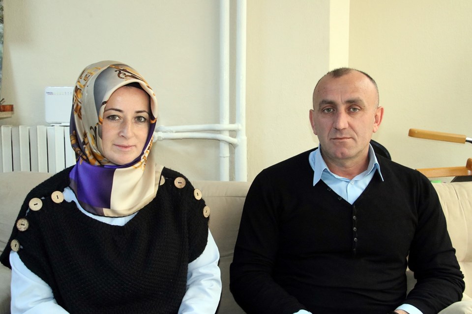 Karı-koca otobüs şoförü