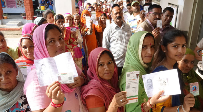 Hindistan’da 5 haftadır süren seçimlerde oy verme işlemi bitti