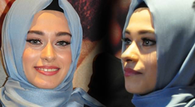 Genç oyuncu Büşra Ayaydın tesettüre girdi Genç oyuncu Büşra Ayaydın tesettüre girdi