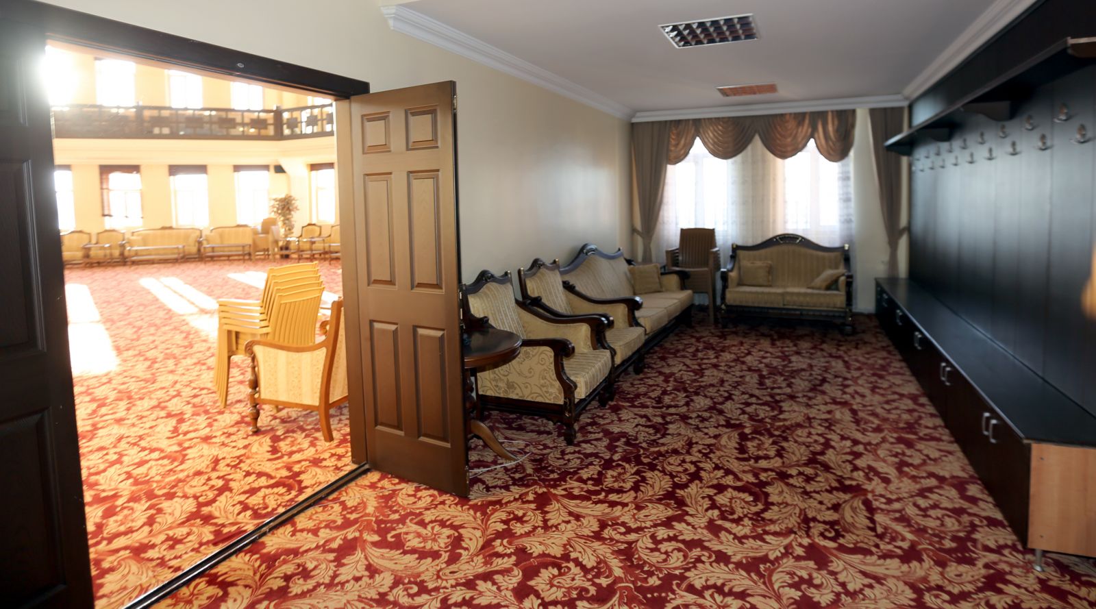 Erzurum'daki FETÖ okulunda gizli bölüm