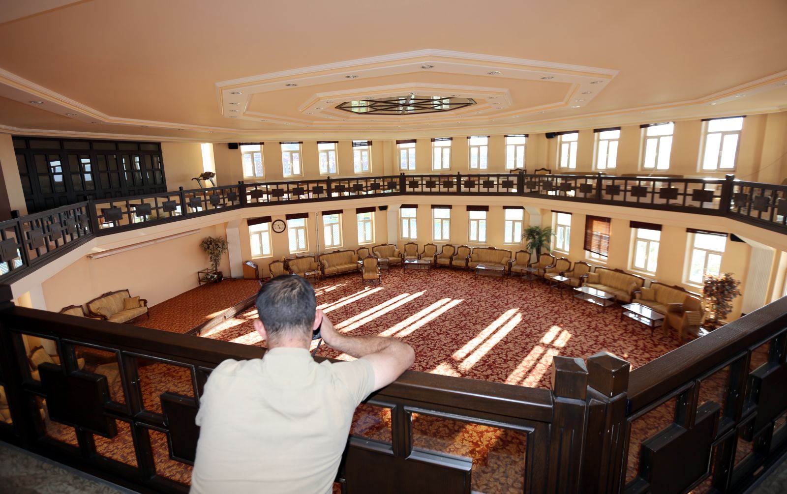 Erzurum'daki FETÖ okulunda gizli bölüm