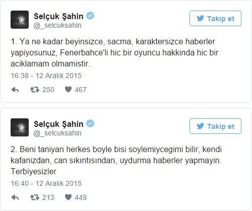 Selçuk Şahin fena patladı! 'Karaktersiz...'
