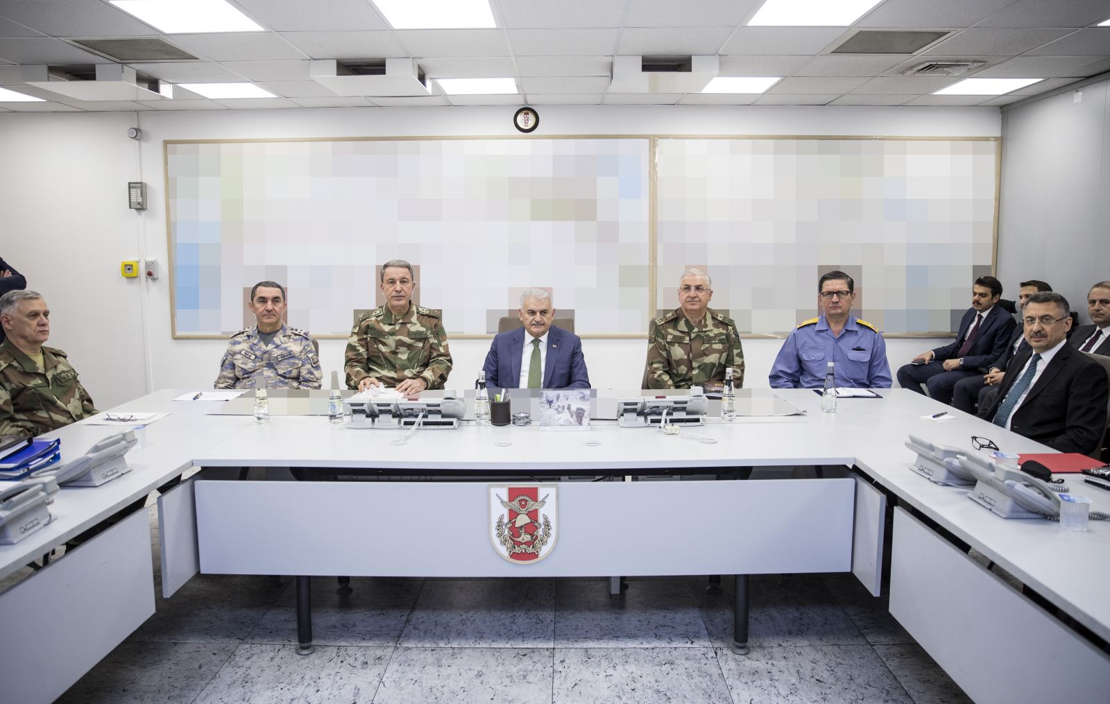 Başbakan Yıldırım, Genelkurmay Karargahı'nda