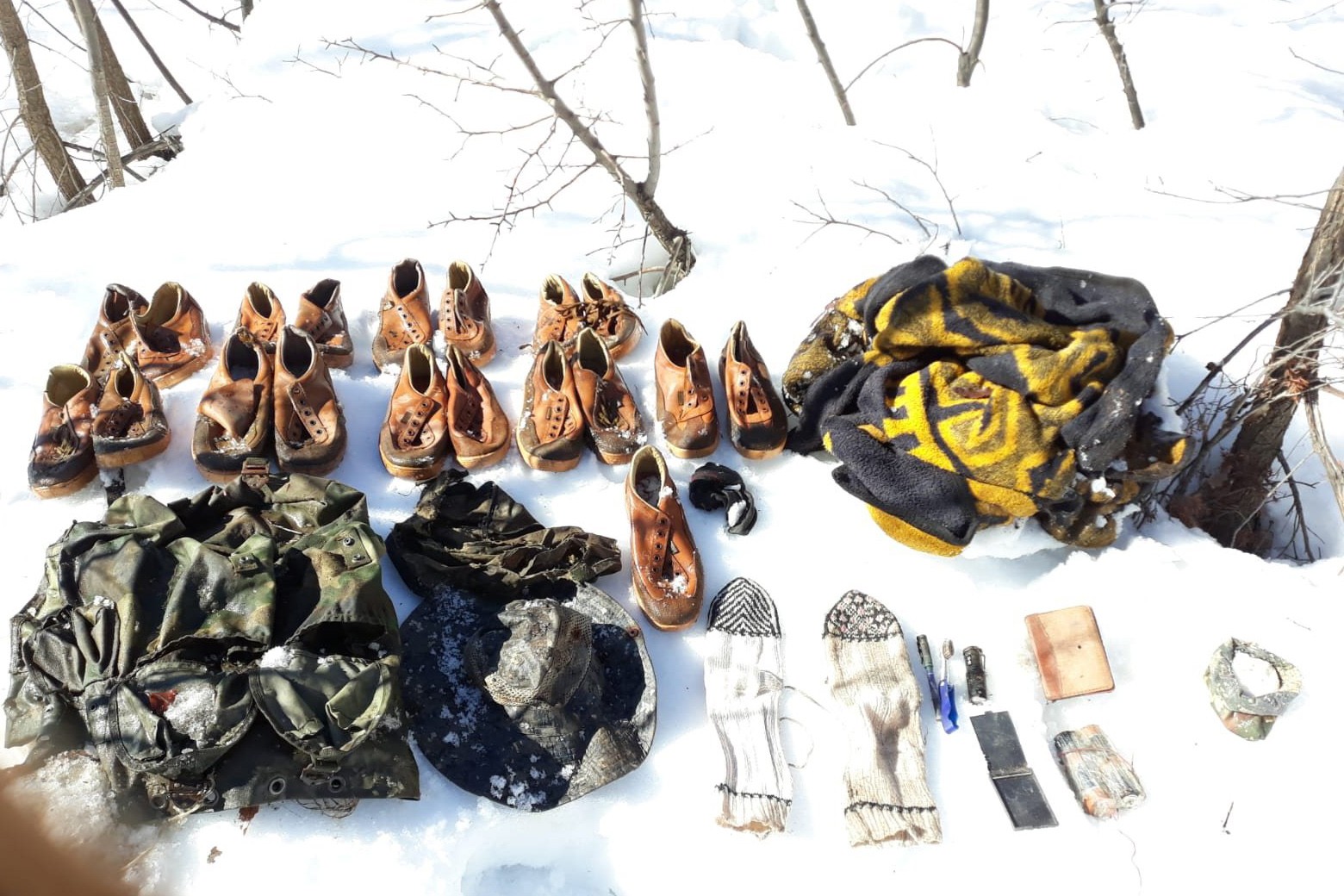 Şırnak'ta PKK'ya ağır darbe! Hepsi ele geçirildi