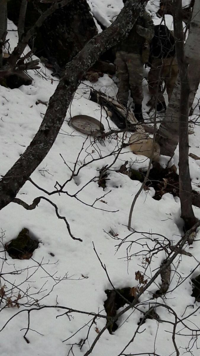 Tunceli'de PKK'nın kullandığı 5 sığınak imha edildi