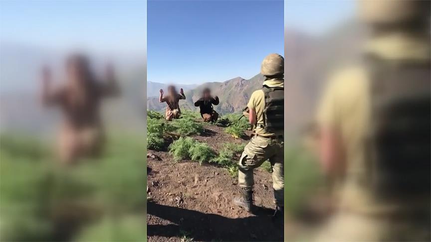 Şırnak’ta 4 terörist güvenlik güçlerine teslim oldu