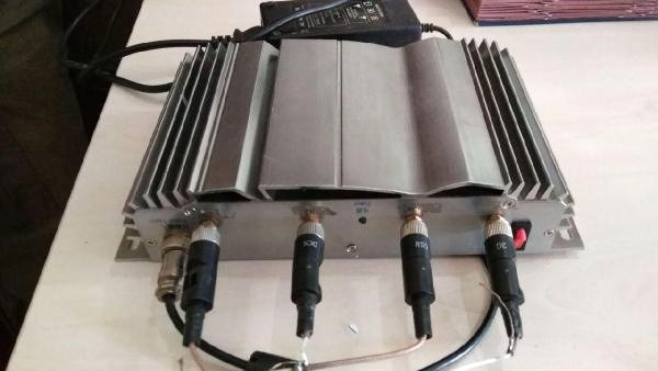 PKK sığınağından jammer adaptörü çıktı