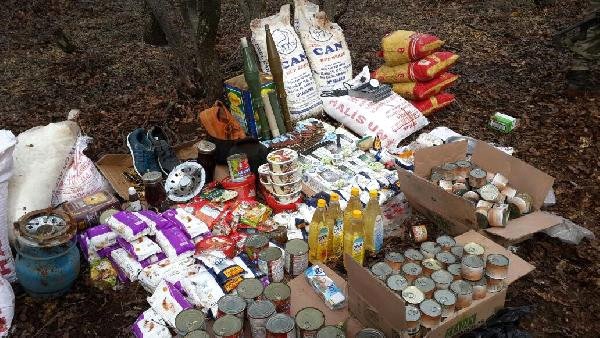 PKK sığınağından jammer adaptörü çıktı