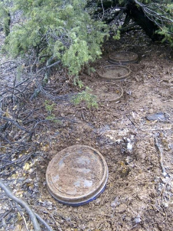 PKK sığınağından jammer adaptörü çıktı