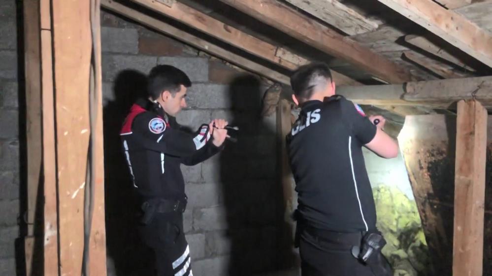 İhbara giden polis boynundan bıçaklandı!