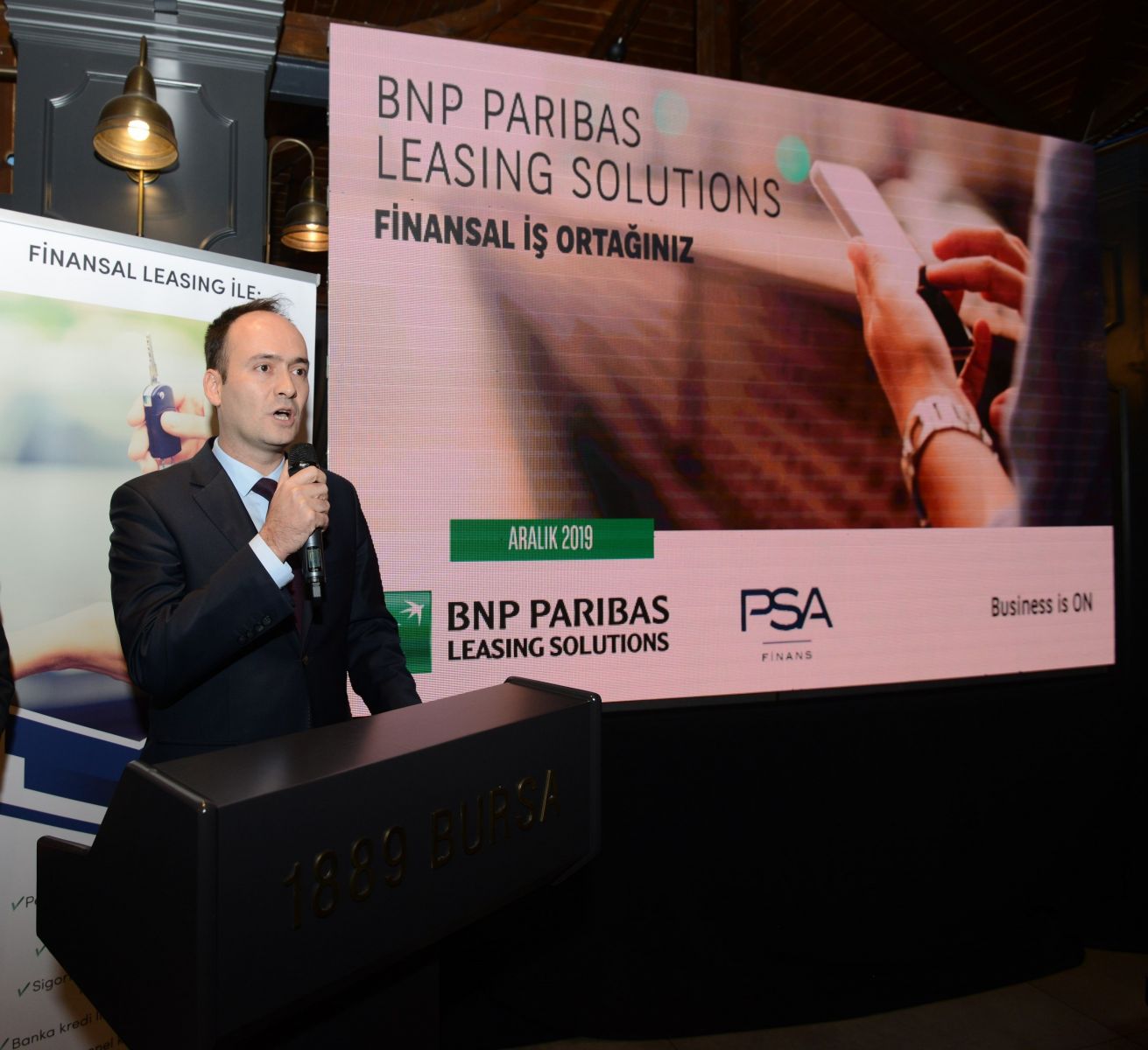 PSA Finans’tan Finansal Kiralama çözümleri PSA Finans’tan Finansal Kiralama çözümleri