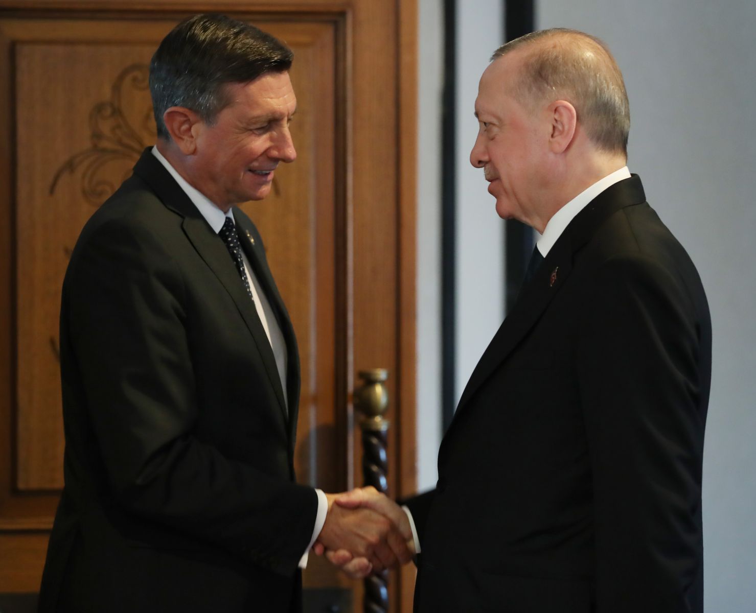 Cumhurbaşkanı Erdoğan, NATO Genel Sekreteri Stoltenberg'i kabul etti