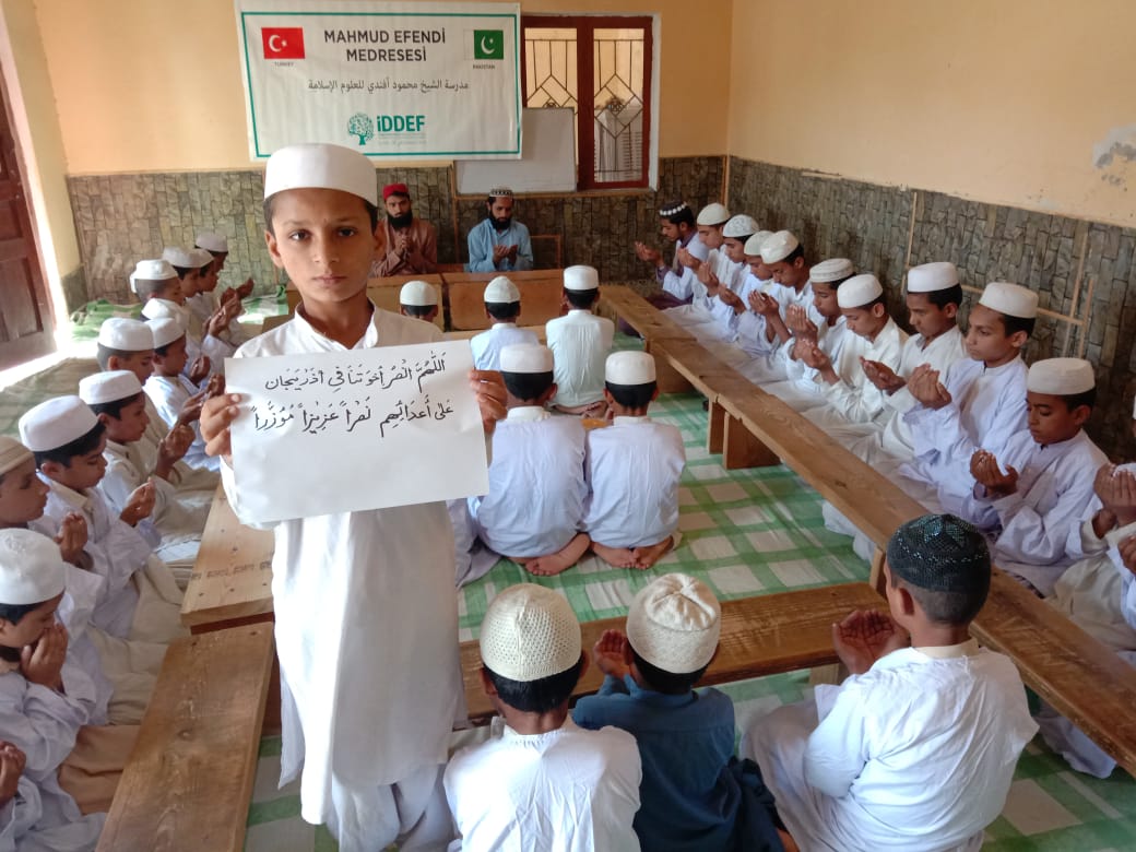 İDDEF'ten Azerbaycan'a Destek