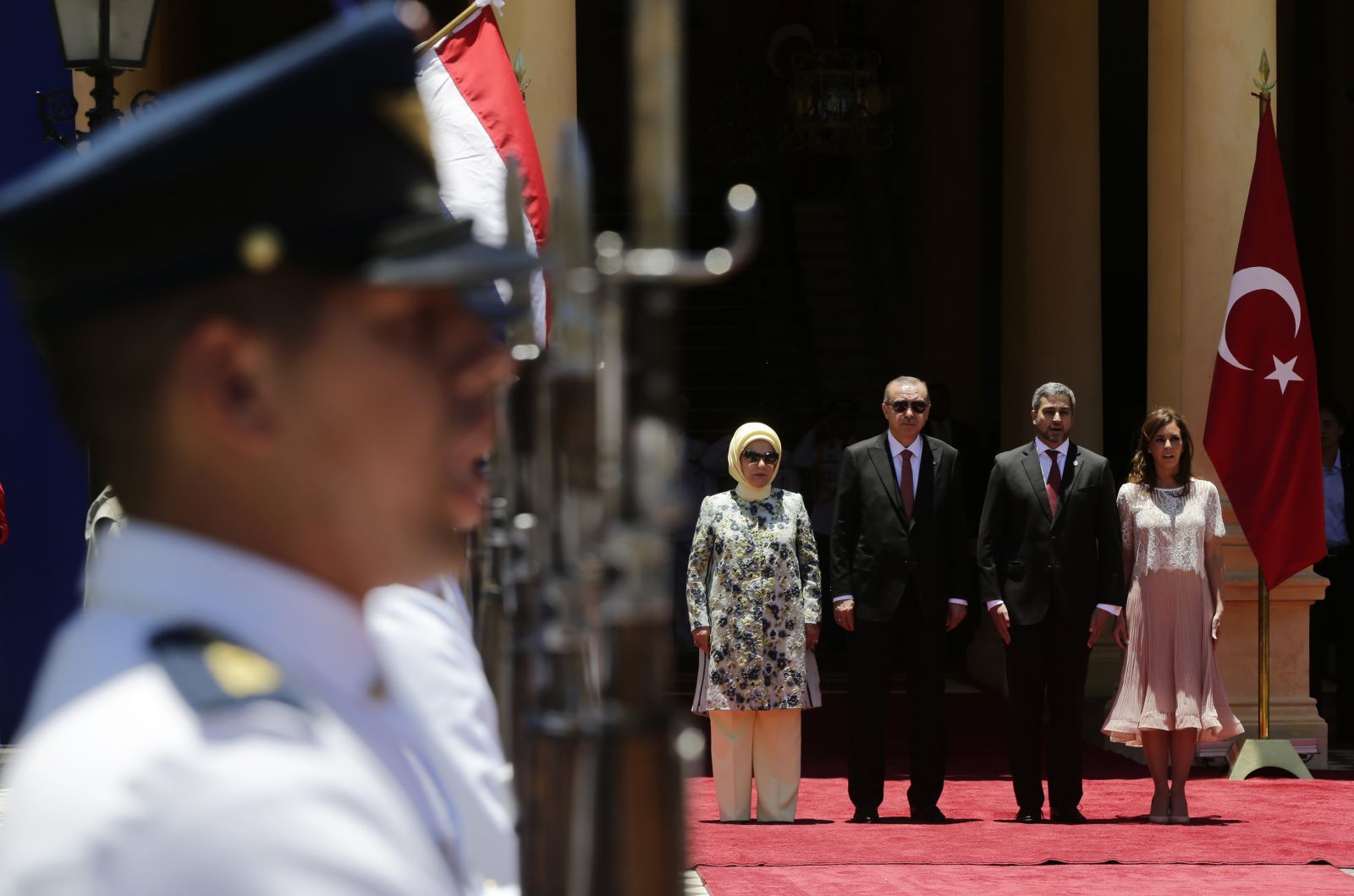Cumhurbaşkanı Erdoğan Paraguay'da