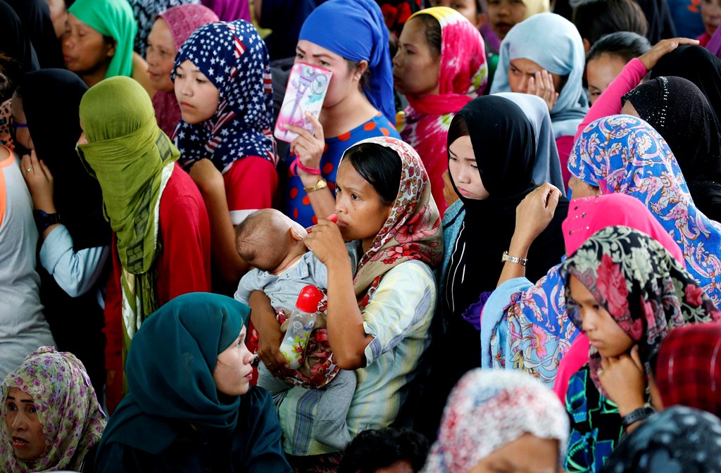 Marawi'nin yüzde 90'ı kontrol altında! 100'den fazla terörist öldürüldü